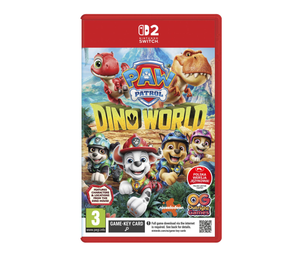 Switch Psi Patrol: Dinoświat - 1581119 - zdjęcie